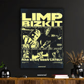 Limp Bizkit 'Hate Is All' Distressed Poster